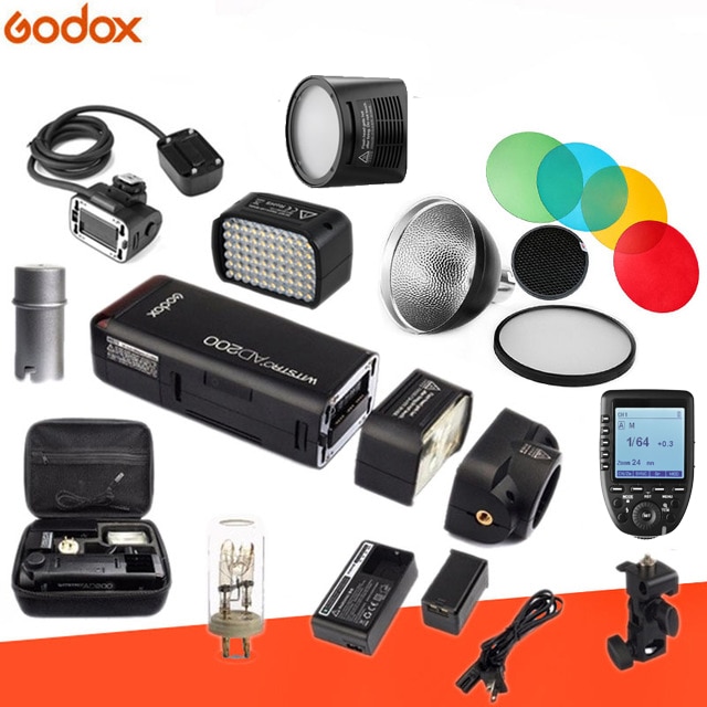 Godox-AD200 ŰƮ  ÷ Ʈκ, 1/8000 HSS  ..
